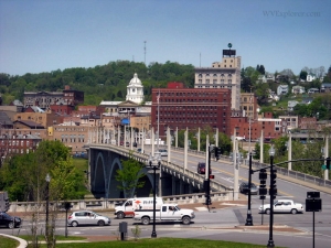 West Virginia cities — Fairmont
