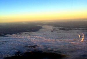 Teays Valley in Fog