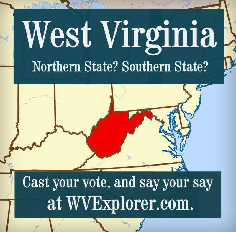Is W.Va. northern or southern? Is W.Va. a northern state or southern state?