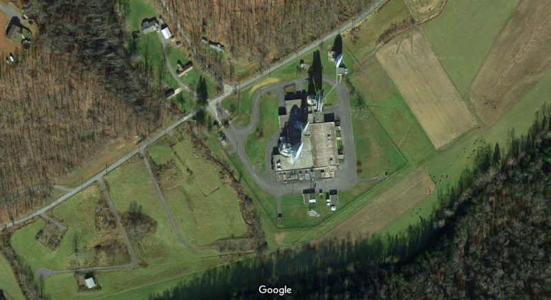 Etam Earth Station - West Virginia Explorer