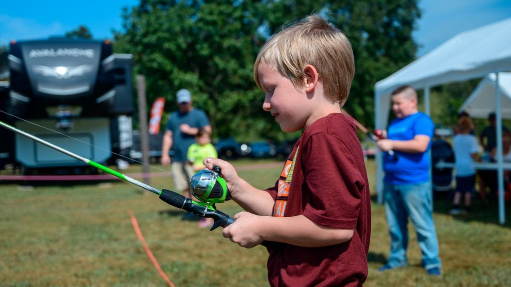 Statewide Free Fishing Weekend being celebrated June 1213 West