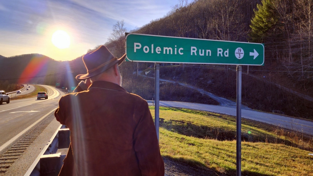 Polemic Run Road Polemic Run Road in West Virginia