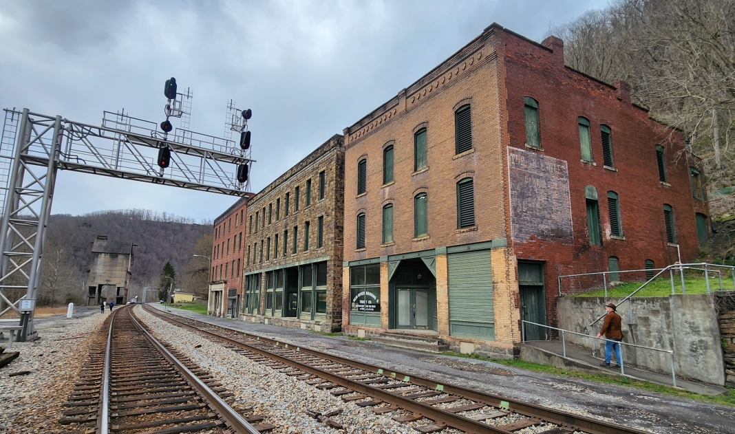 Historic Thurmond West Virginia cities and towns — Thurmond