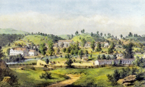 Salt Sulphur Springs Before Civil War