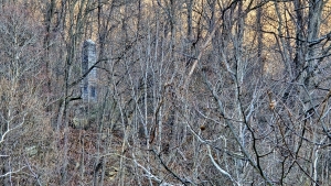 New River Gorge: Beury Monument