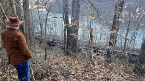 New River Gorge: First Coal Shipment
