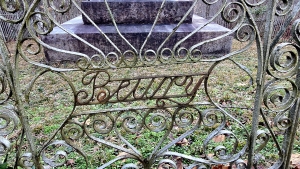 New River Gorge: Beury Monument Gate