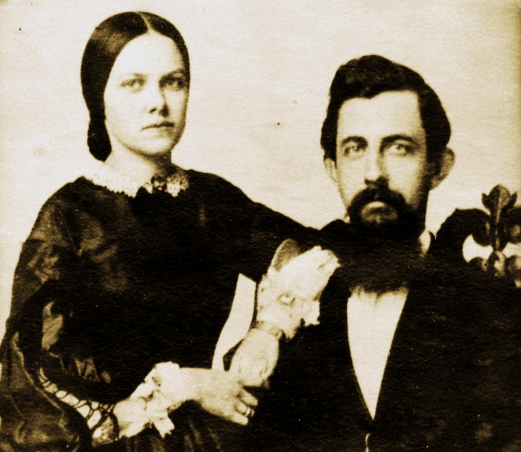 Anna Kennedy Davis and John James Davis Portrait of John James and Anna Kennedy Davis