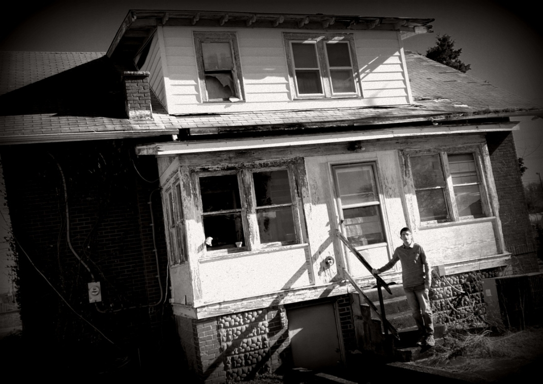 Dreamland Tragedy House Historian Cody Straley visits the Dreamland Tragedy House, which has been demolished.