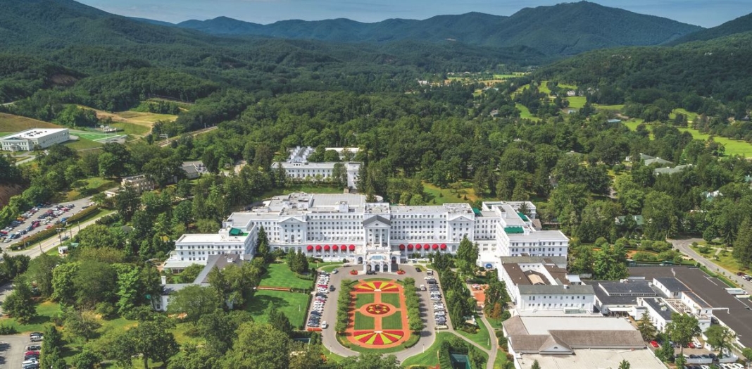 The Greenbrier Hidden beneath The Greenbrier, a long-secret bunker was designed to house Congress in case of nuclear attack.