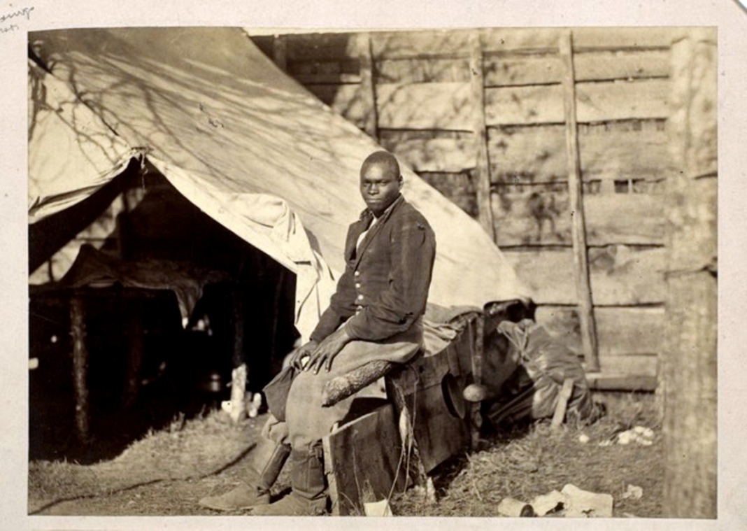 Monroe County slaves risked all to flee to Union lines A photograph taken about 1862 of a