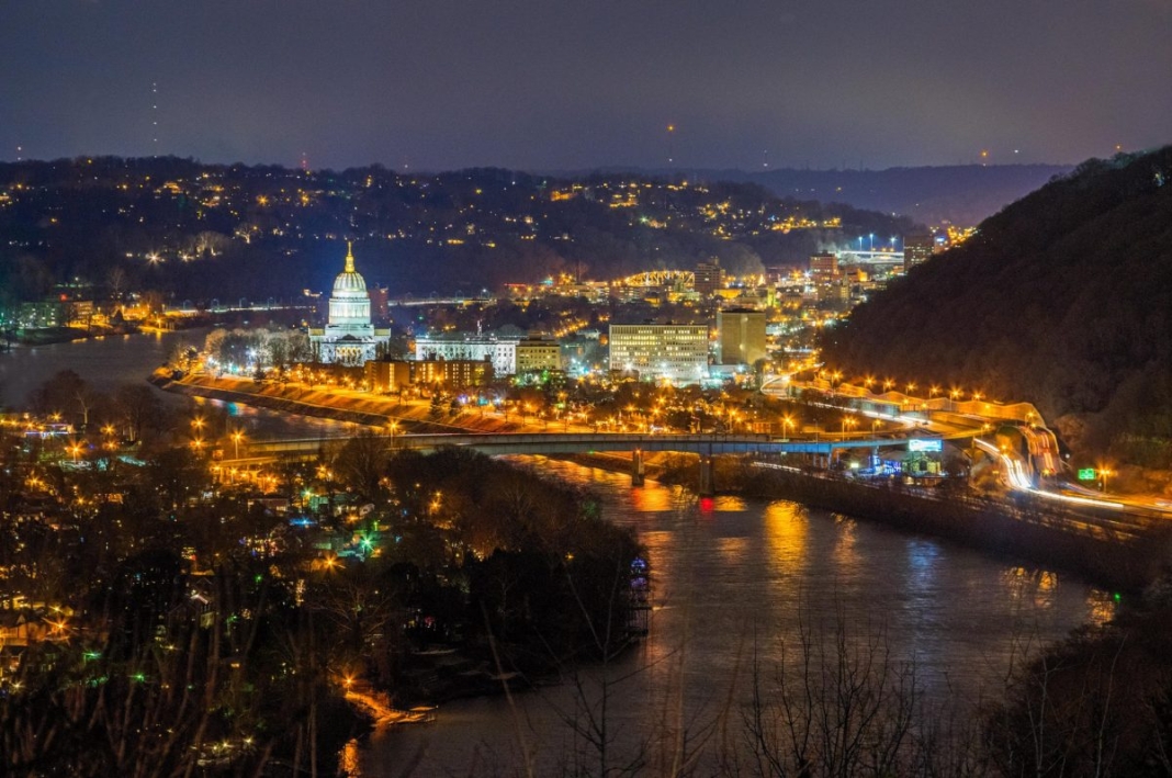 Charleston West Virginia West Virginia cities — Charleston, the capital
