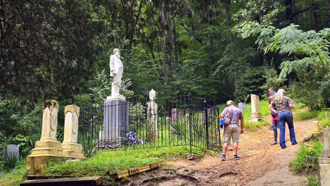 Hatfield Cemetery Visitors Hatfield Cemetery