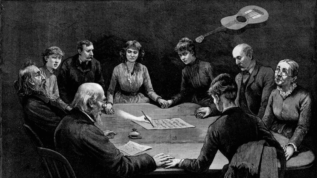 Spiritualism at Mountain Cove Spiritualism at Mountain Cove