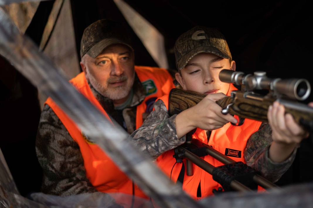 Youth hunt in West Virginia With the first slate of youth hunting seasons set to open in September, the minimum age restriction for youth seasons has been removed.