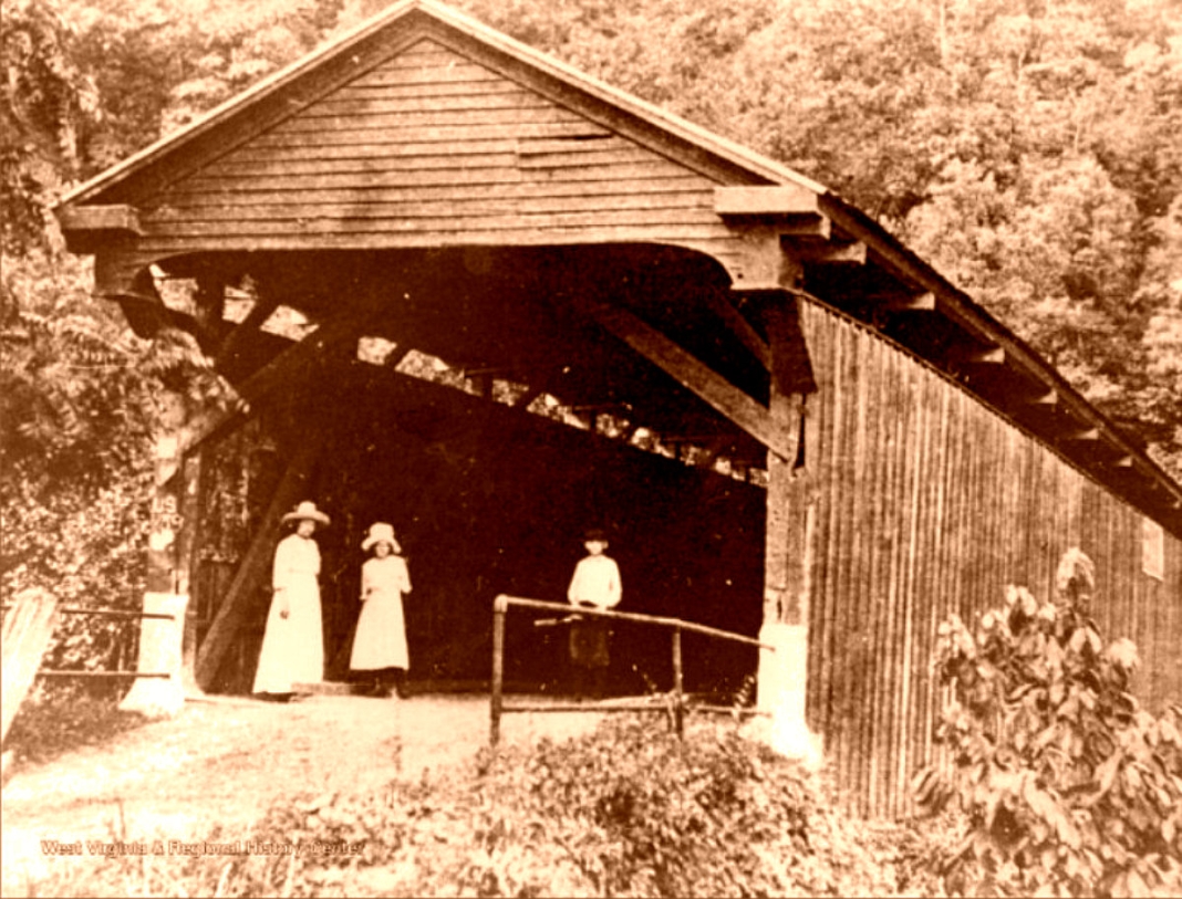 Covered Bridge at Bulltown, West Virginia Control of the covered bridge at Bulltown became the objective that led to the last major rebel offensive in West Virginia.
