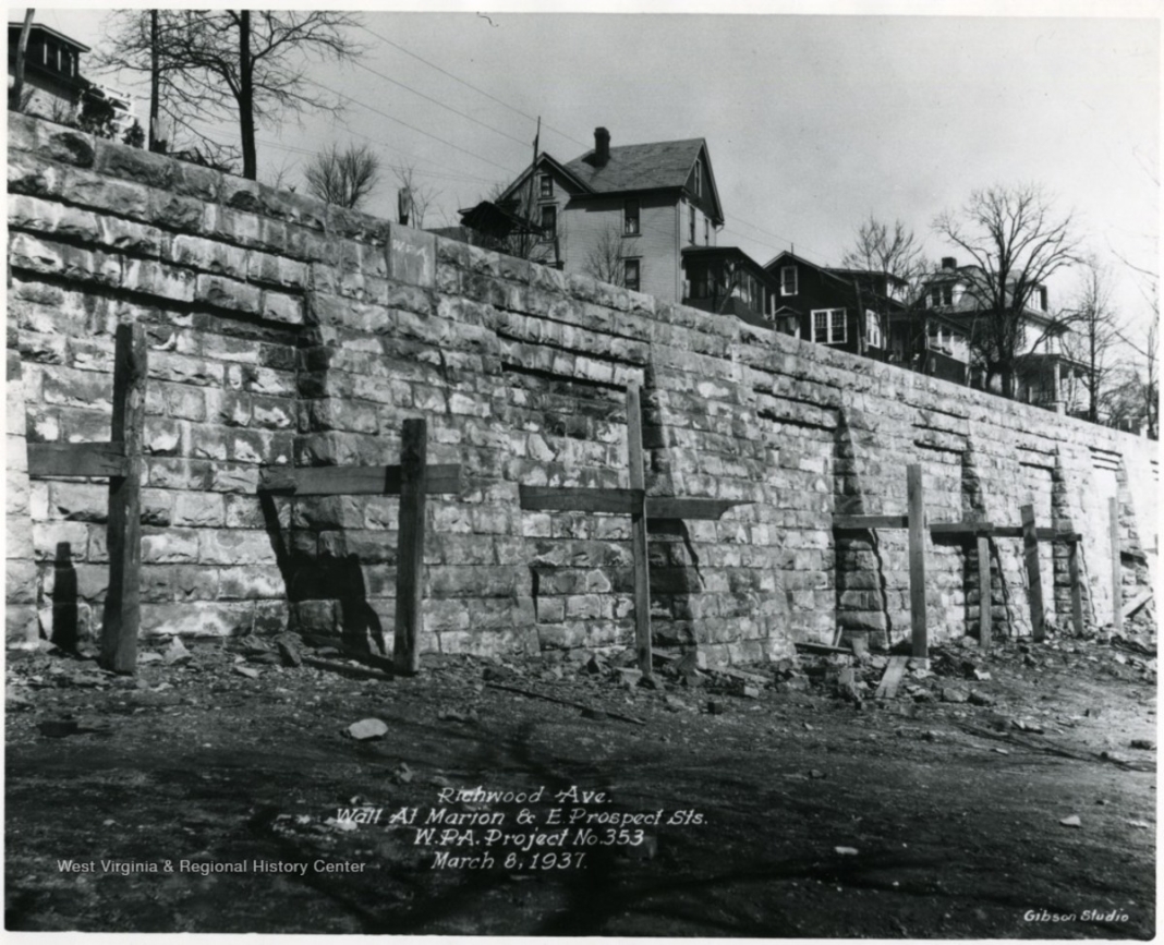 Stone Walls in Morgantown, West Virginia Stone walls along Richwood Avenue in Morgantown, West Virginia, will now be added to the national register.